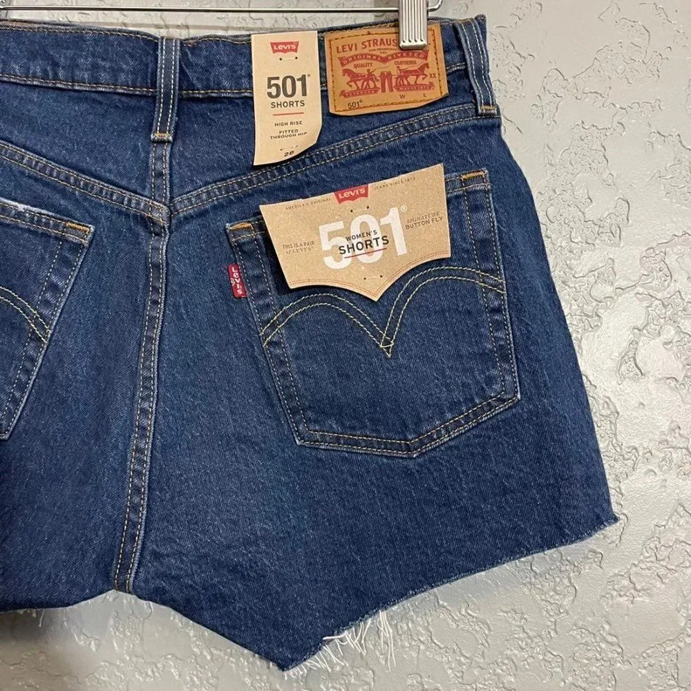 Levi's 501 Original Jean Shorts